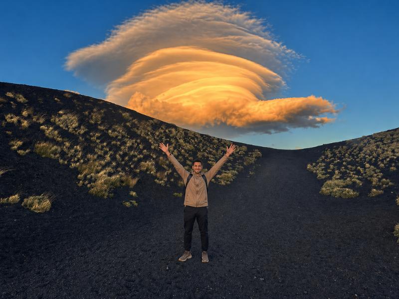 Etna Sunset Adventure – Trek, Lava Cave & Tasting Experience