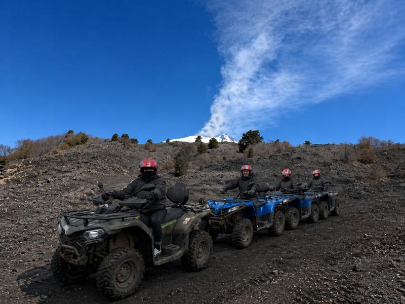 Quad Tour on Mount Etna – Off-Road Adventure