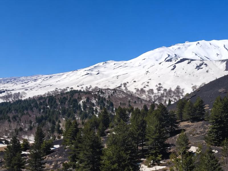 Sicily: Etna and Alcantara Gorges Full-Day Tour with Lunch